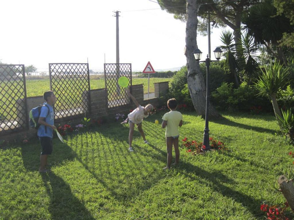Agriturismo Borgo Dell'Aschetto Marina di Cerveteri Екстериор снимка
